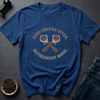 Coffee graphic Retired Mood T-Shirt in by Caffeine Dept