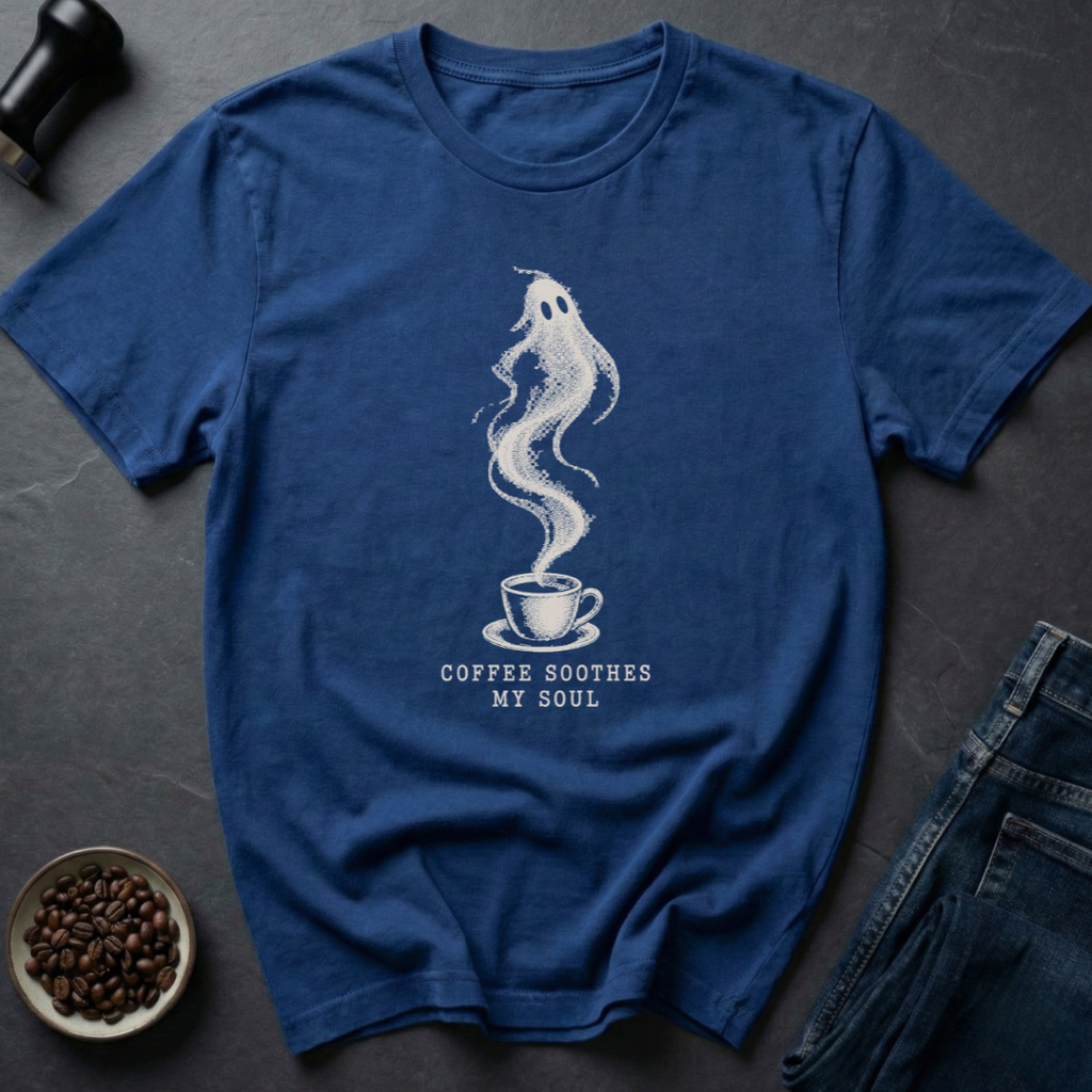 Ghostly Steam T-Shirt