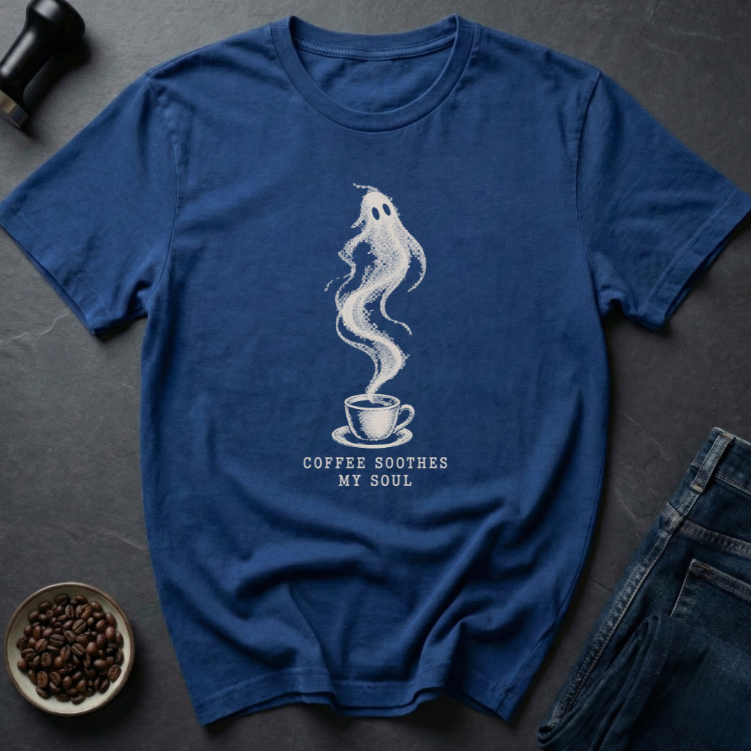 Ghostly Steam T-Shirt