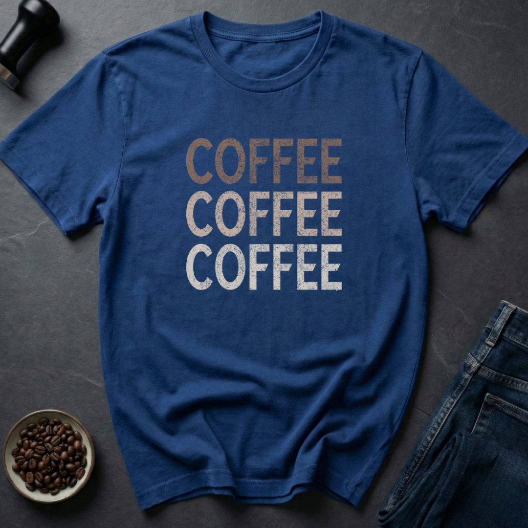 Triple Coffee T-Shirt