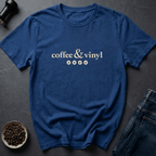 Coffee graphic Coffee Vinyl T-Shirt in by Caffeine Dept