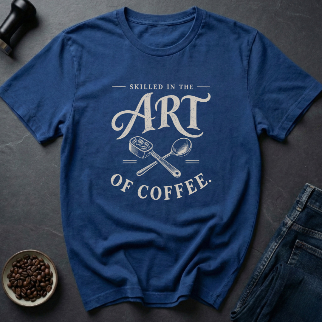 Art Coffee T-Shirt