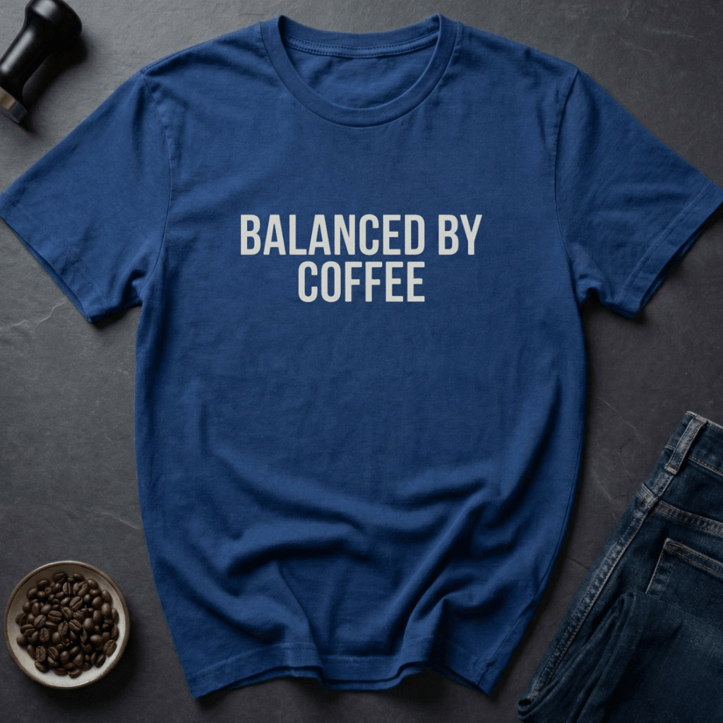 Coffee graphic Stable-ish T-Shirt in by Caffeine Dept