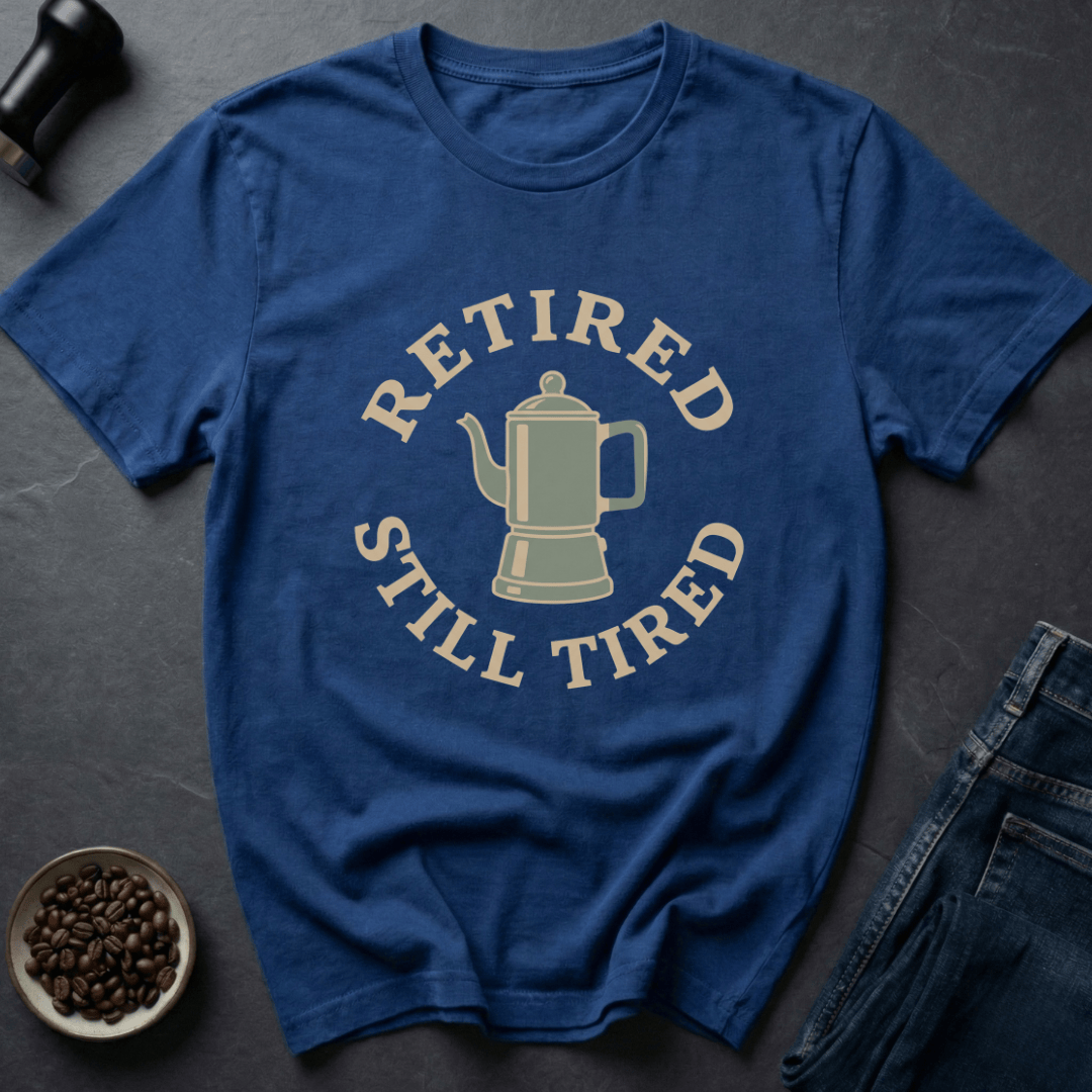 Coffee graphic Nap Time T-Shirt in by Caffeine Dept