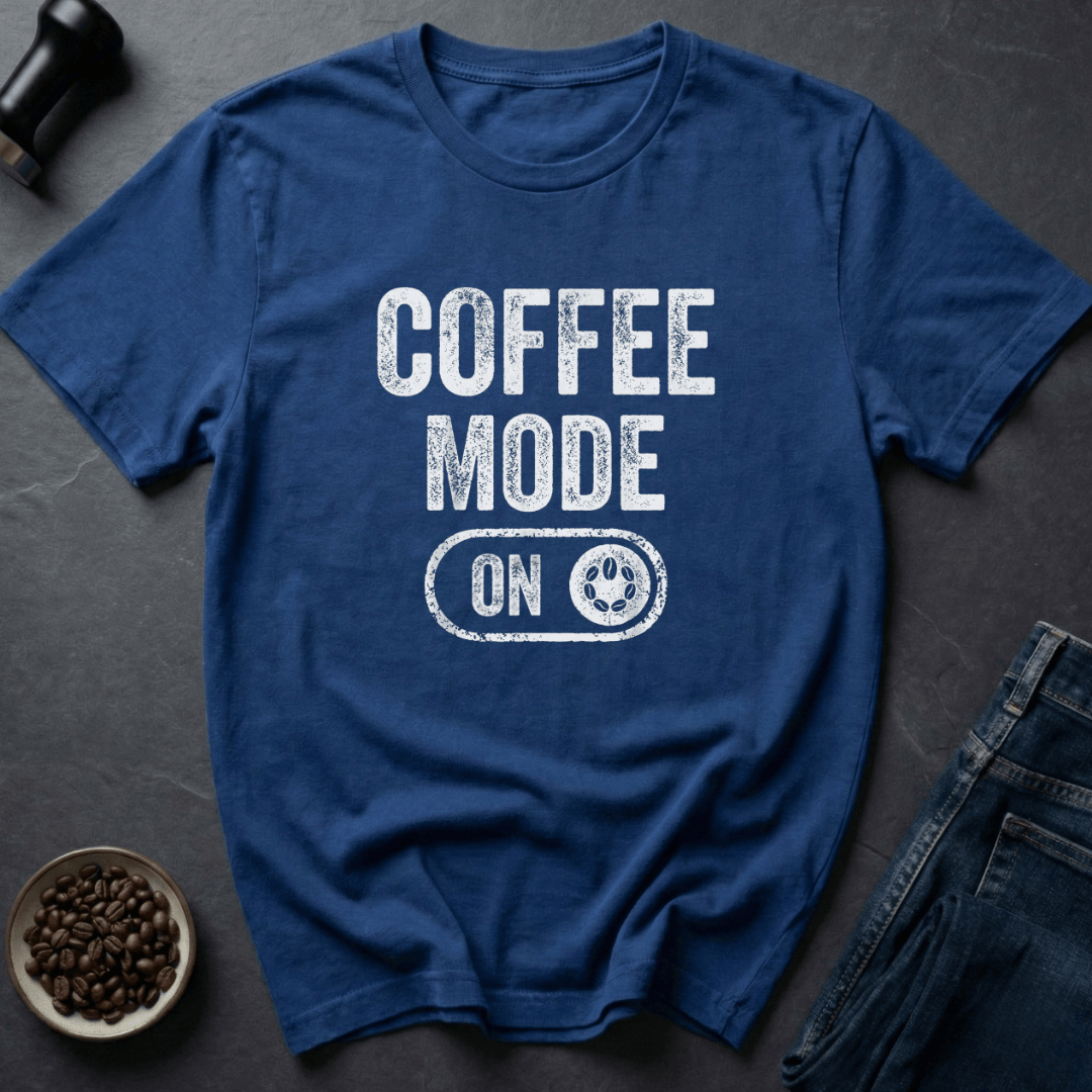 Coffee graphic Roast Switch T-Shirt in by Caffeine Dept