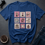 Coffee graphic Roast Post T-Shirt in by Caffeine Dept