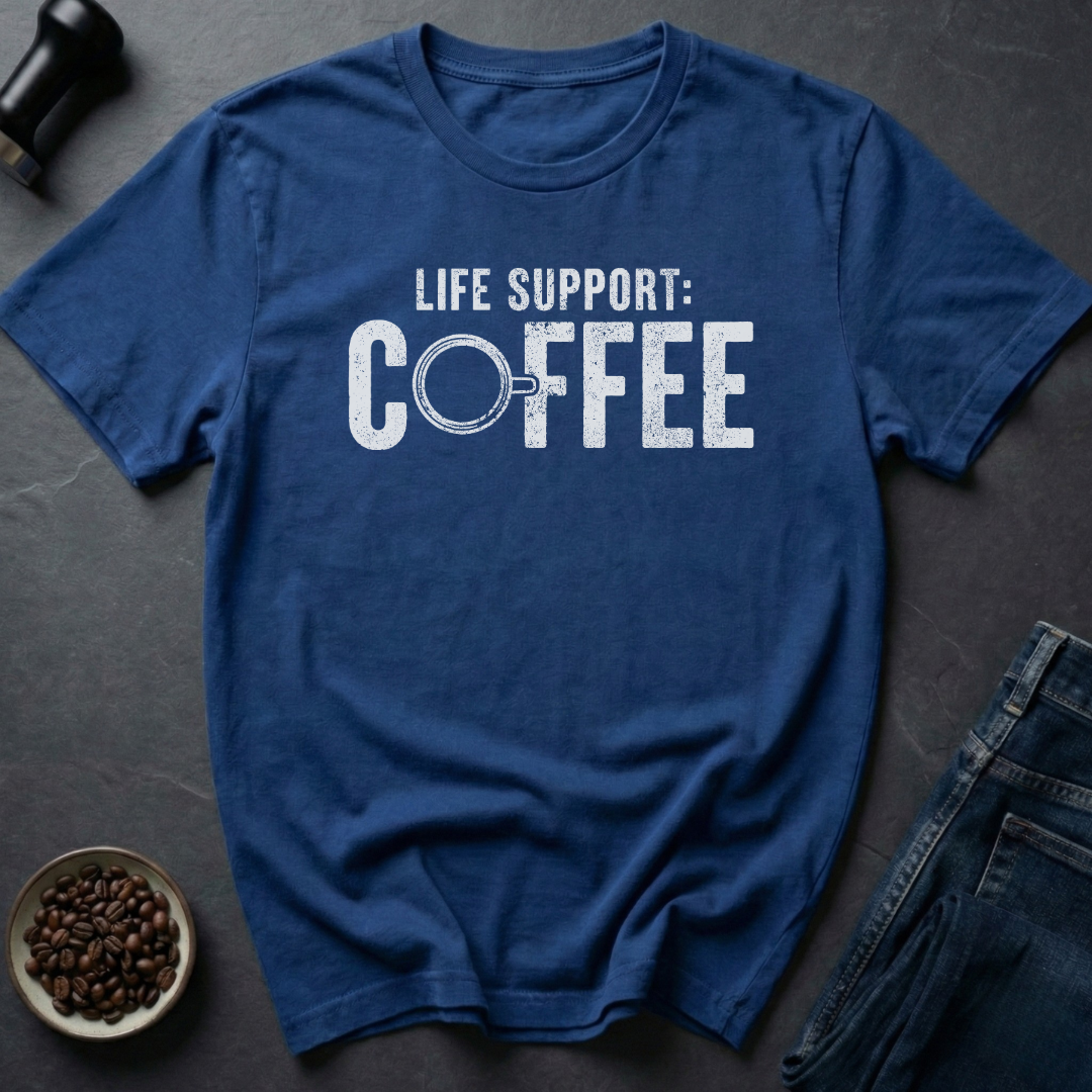 Coffee Support T-Shirt