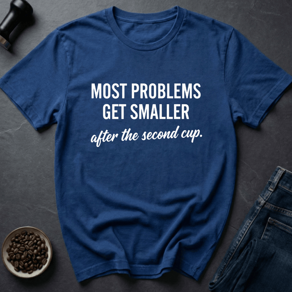 Coffee graphic Second Cup T-Shirt in by Caffeine Dept