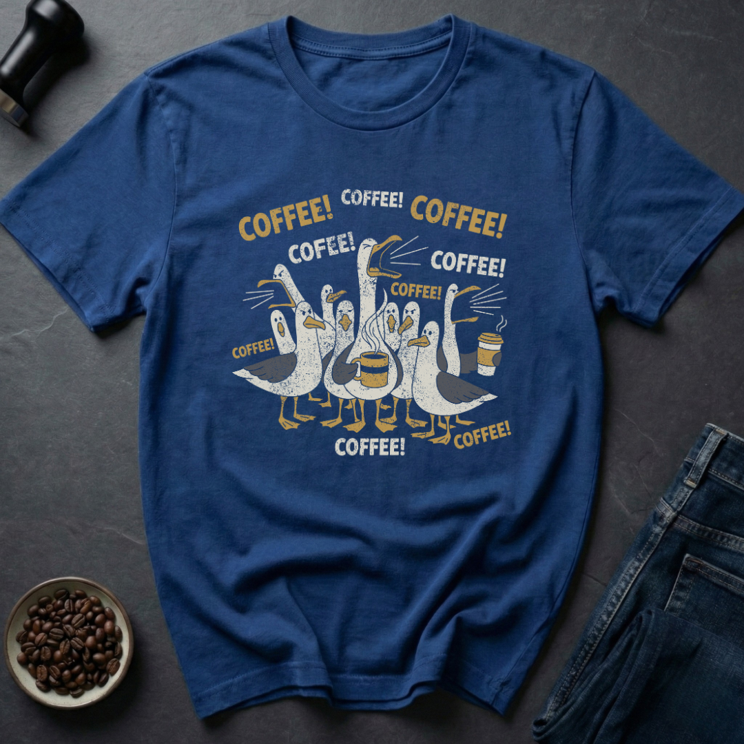 Need Coffee T-Shirt