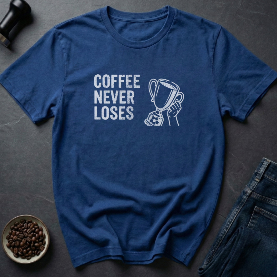 Coffee Wins T-Shirt