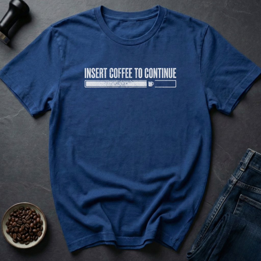 Insert Coffee T-Shirt