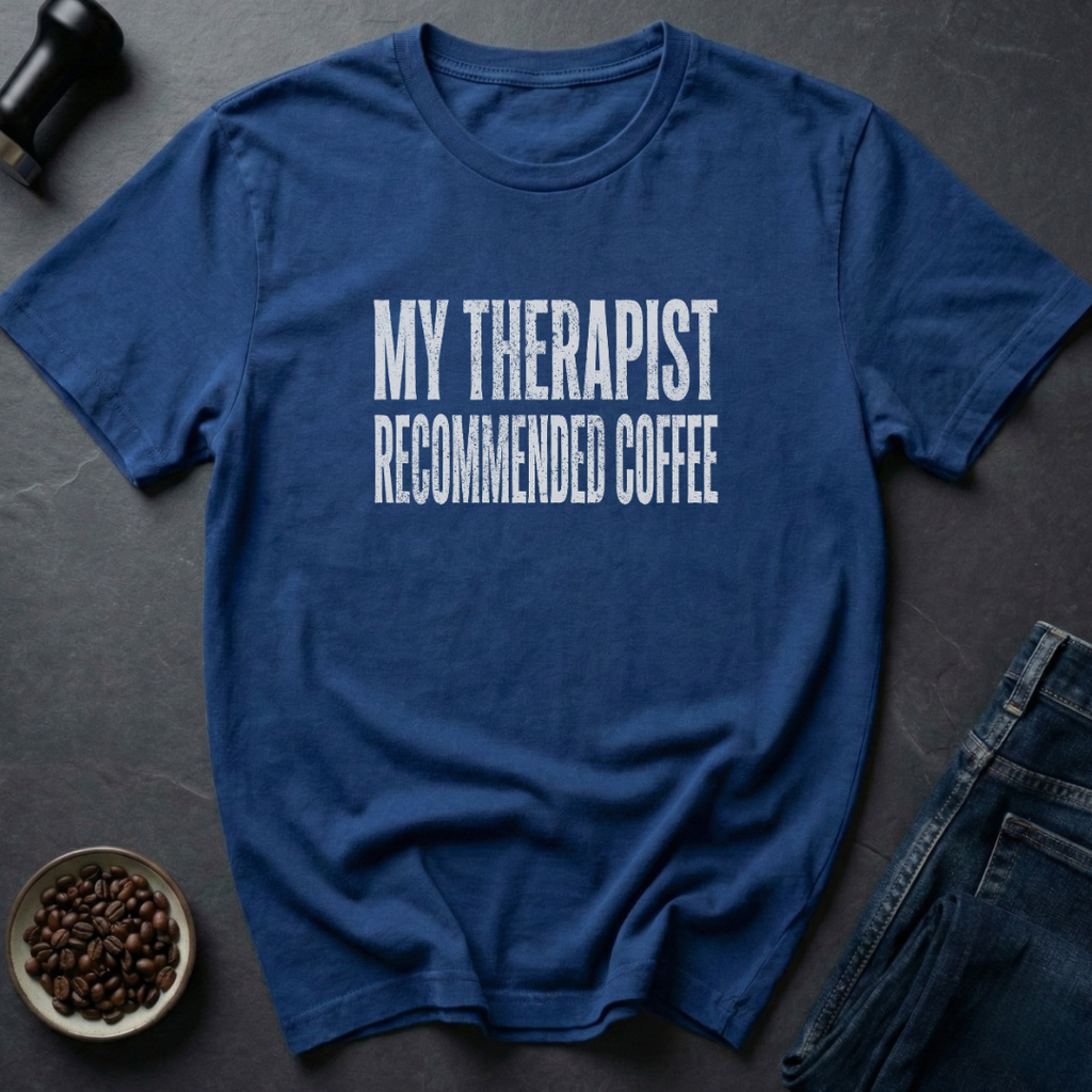 Recommended Coffee T-Shirt