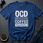 Coffee graphic Coffee Disorder T-Shirt in by Caffeine Dept