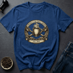 Coffee graphic Daily Grind T-Shirt in by Caffeine Dept