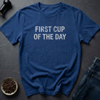 First Cup T-Shirt