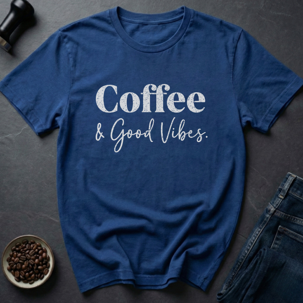 Coffee Vibes T-Shirt