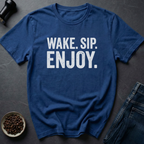 Wake Sip T-Shirt