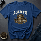 Coffee graphic Classic Human T-Shirt in by Caffeine Dept