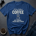Coffee graphic Coffee Snob T-Shirt in by Caffeine Dept