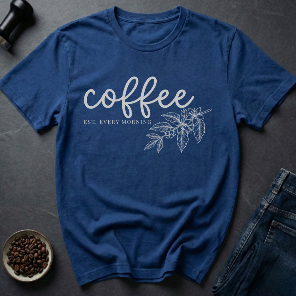 Coffee Plant T-shirt