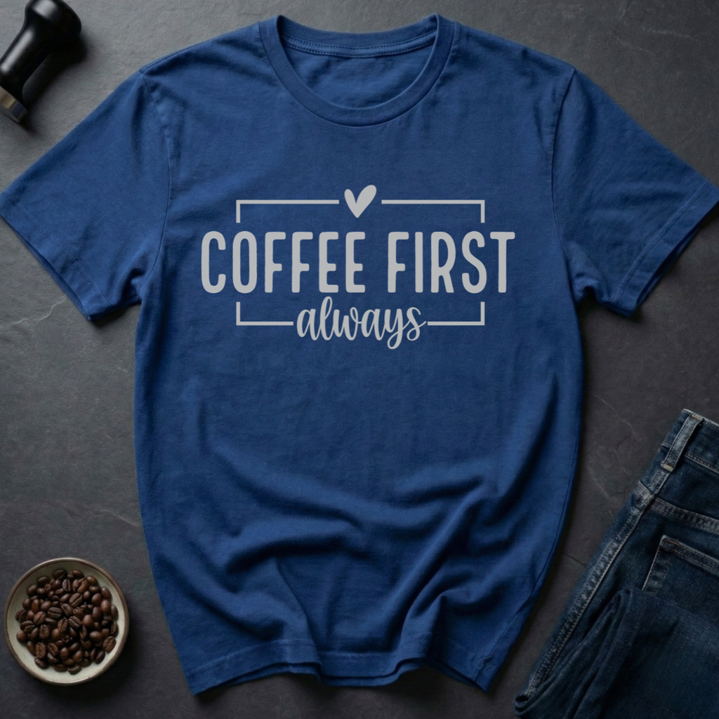 Coffee First T-Shirt