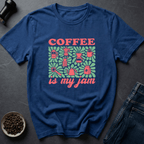Coffee graphic Brew Mood T-Shirt in by Caffeine Dept