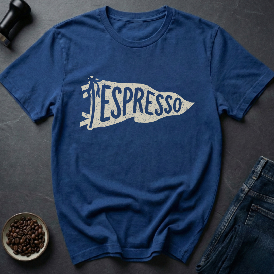 Espresso Flag T-Shirt