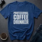 Coffee graphic Coffee Pro T-Shirt in by Caffeine Dept