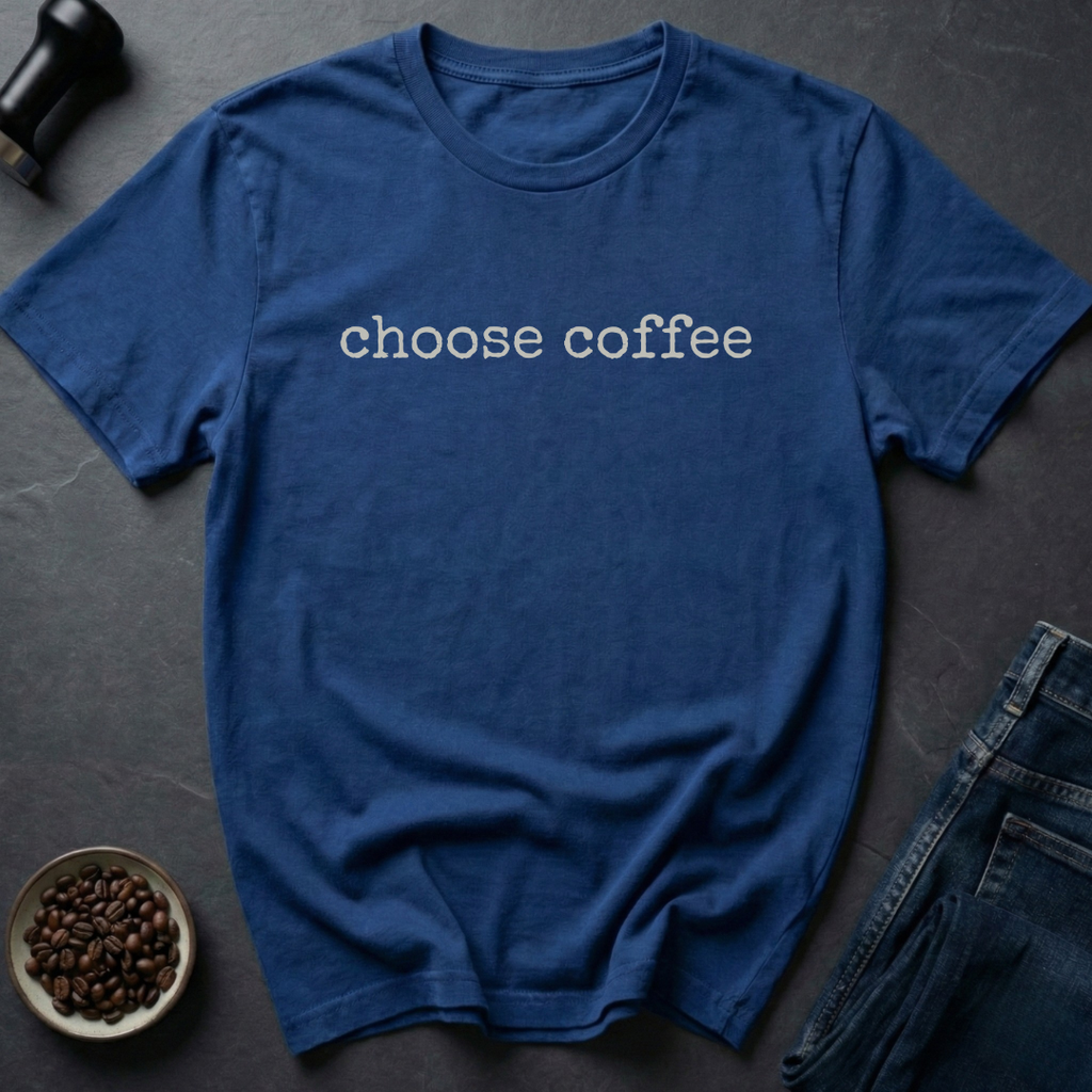 Choose Coffee T-Shirt