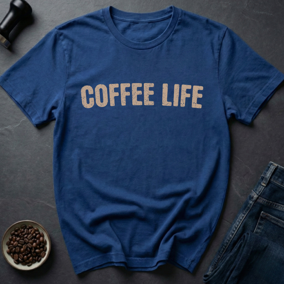 Coffee Life T-Shirt