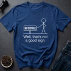 Coffee graphic Caffeine Disaster T-Shirt in by Caffeine Dept