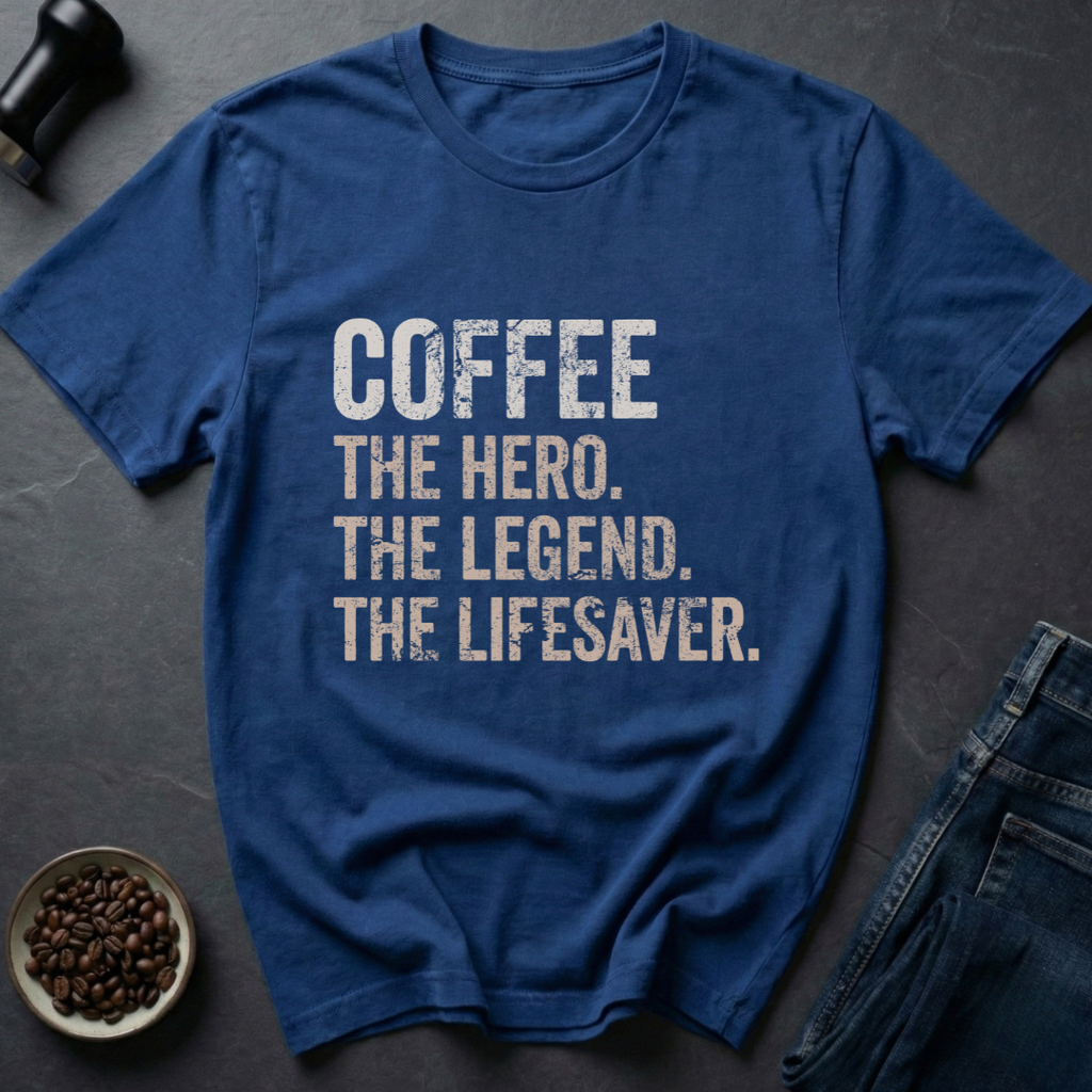 Coffee Hero T-shirt