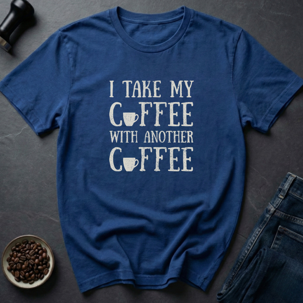 Double Coffee T-Shirt
