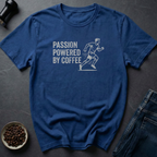 Powered Coffee T-Shirt
