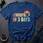 Coffee graphic 3 Days T-Shirt in by Caffeine Dept