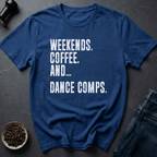 Coffee graphic Weekends Coffee... T-Shirt in by Caffeine Dept