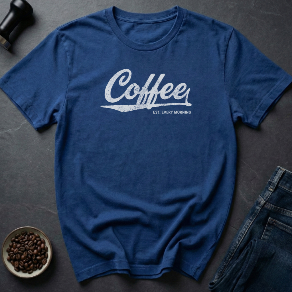 Coffee Est T-Shirt