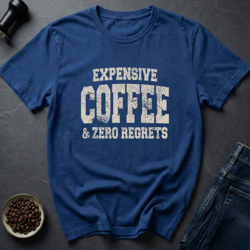 Expensive Coffee T-Shirt