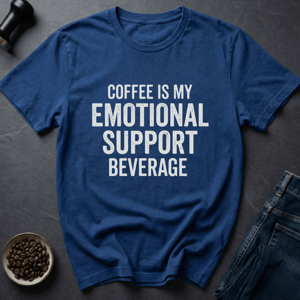Coffee graphic Coffee Therapy T-Shirt in by Caffeine Dept