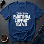 Coffee graphic Coffee Therapy T-Shirt in by Caffeine Dept