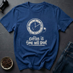 Clock Coffee T-Shirt