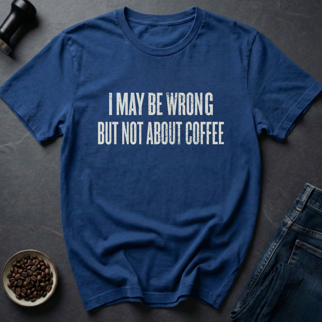Right Coffee T-Shirt