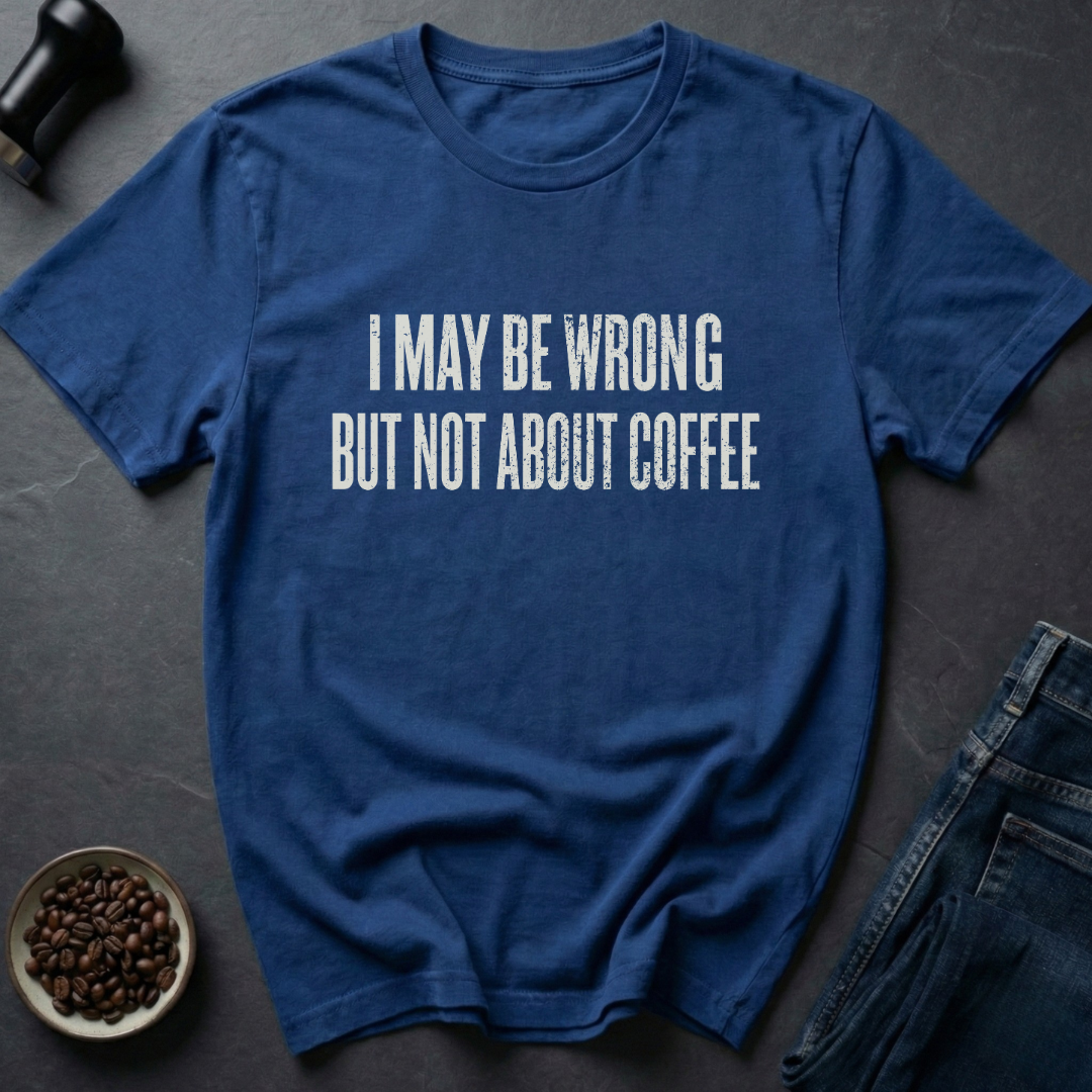 Right Coffee T-Shirt