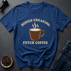 Coffee graphic Break Bones T-Shirt in by Caffeine Dept