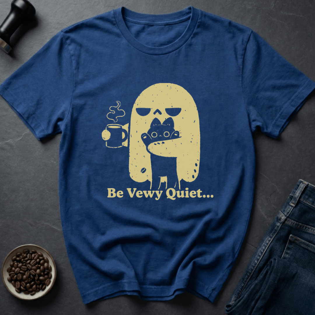 Coffee graphic Do Not Disturb T-Shirt in by Caffeine Dept