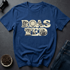 Coffee graphic Bean Roast T-Shirt in by Caffeine Dept