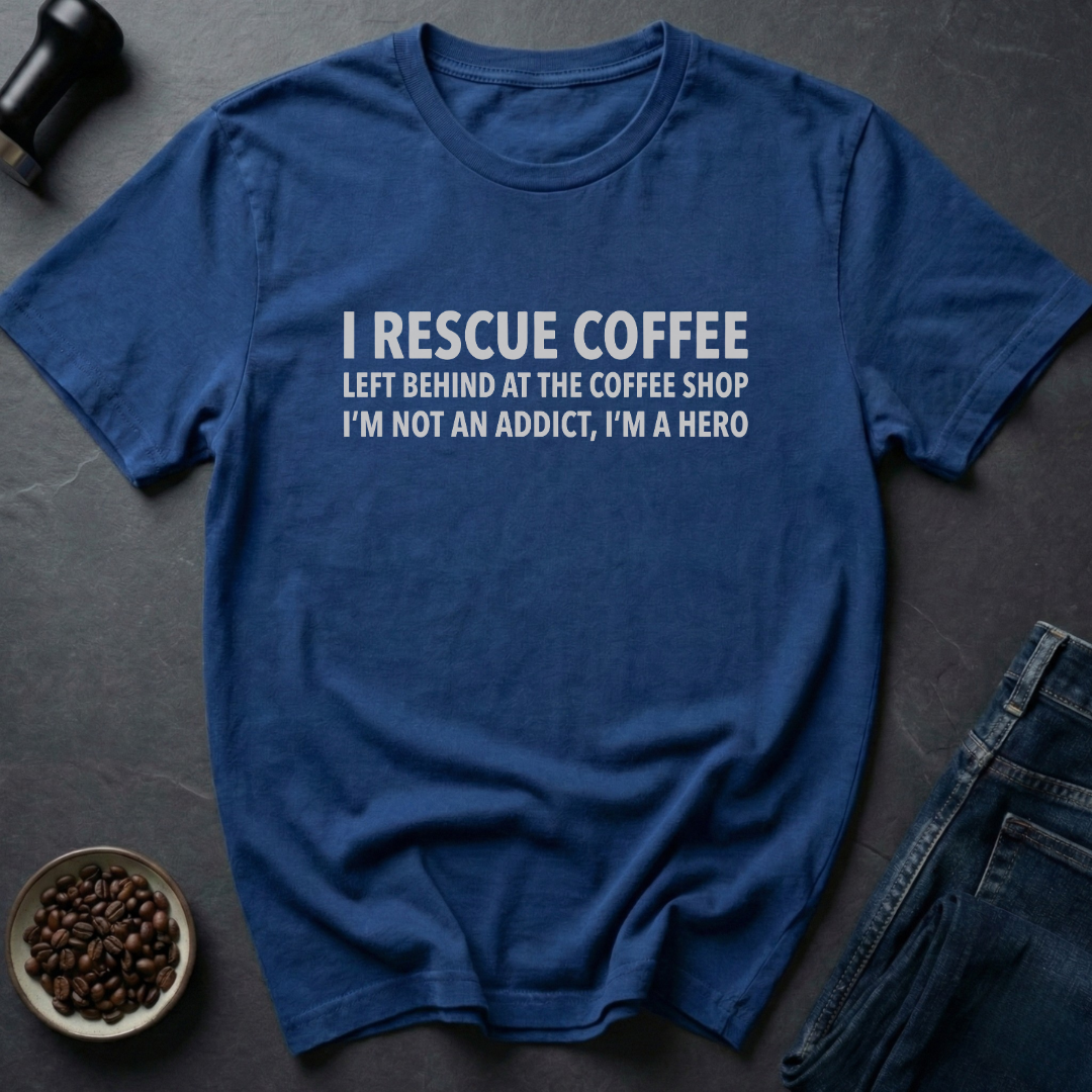 Rescue Coffee T-Shirt