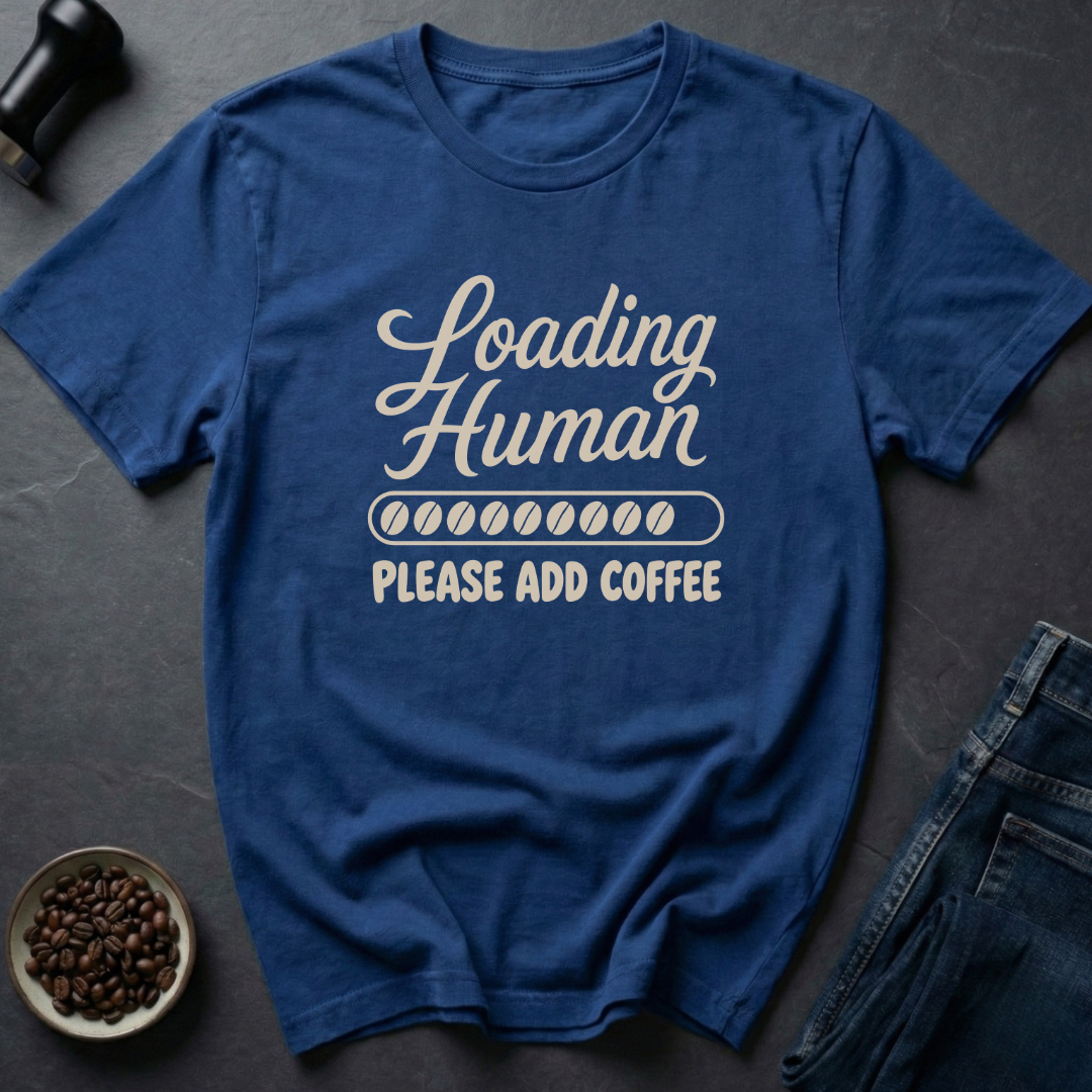 Loading Human T-Shirt