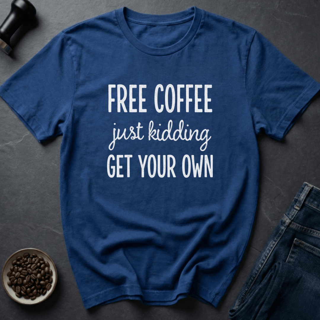 Coffee graphic Mug Hustler T-Shirt in by Caffeine Dept