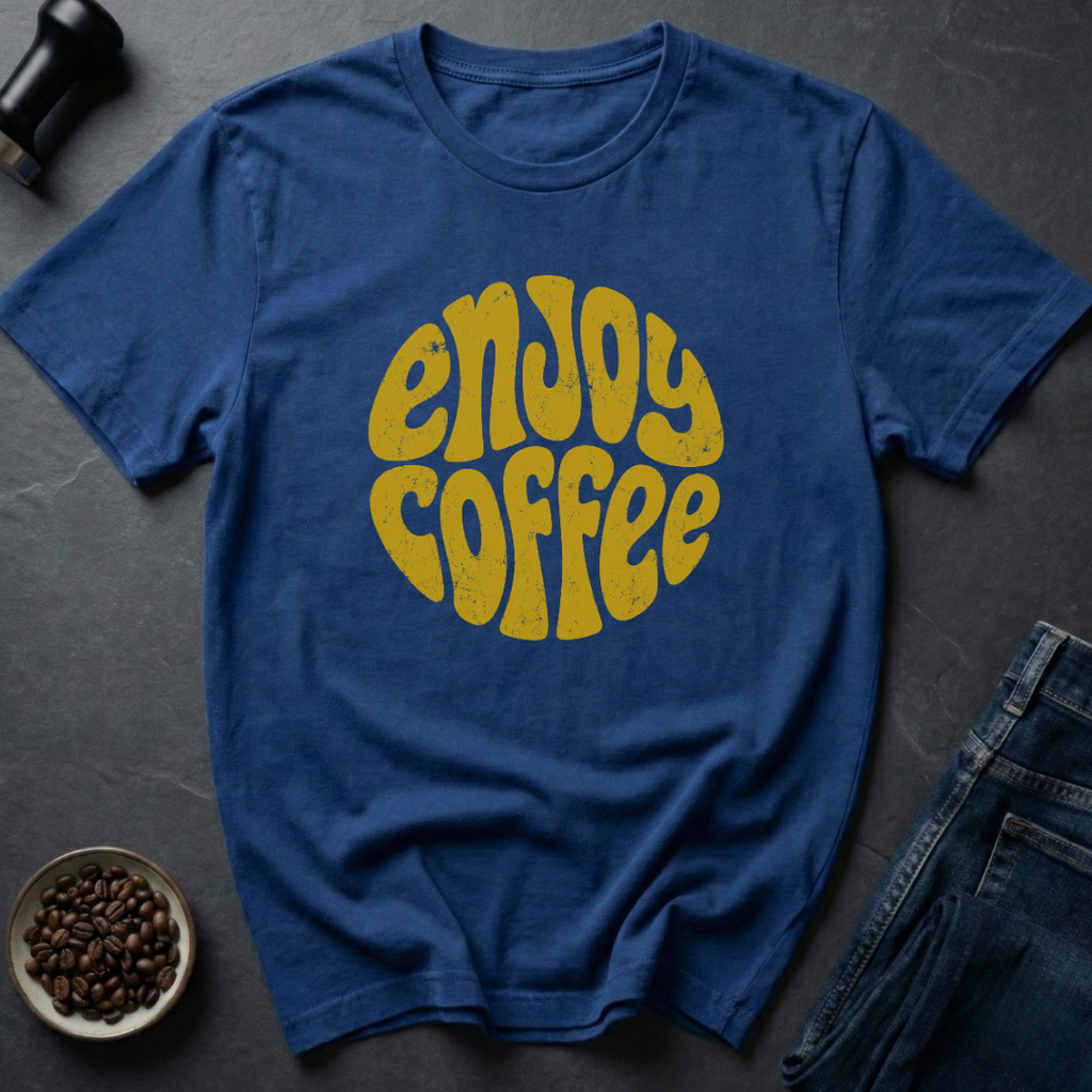 Retro Coffee T-Shirt